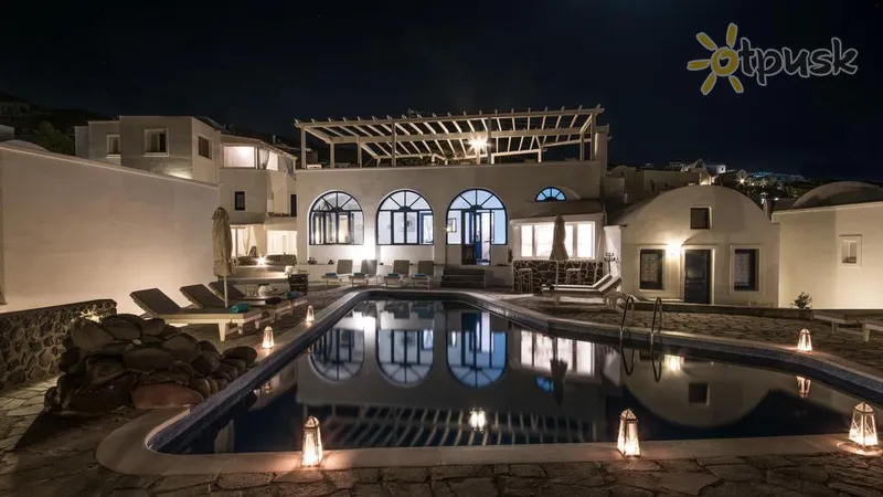 Фото отеля Agnadi Villa 2* о. Санторіні Греція екстер'єр та басейни