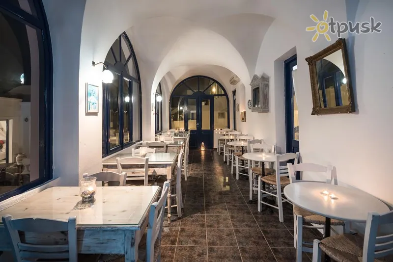Фото отеля Agnadi Villa 2* о. Санторіні Греція бари та ресторани