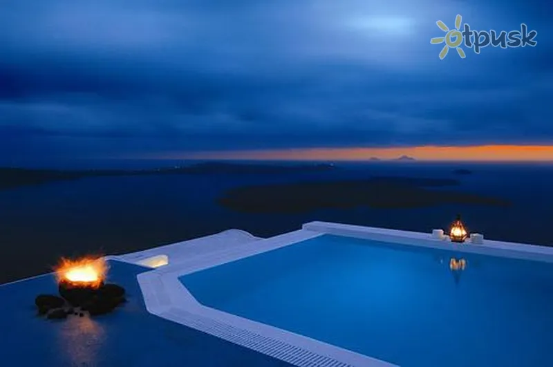 Фото отеля Altana Traditional Houses & Suites 4* Santorini Graikija išorė ir baseinai