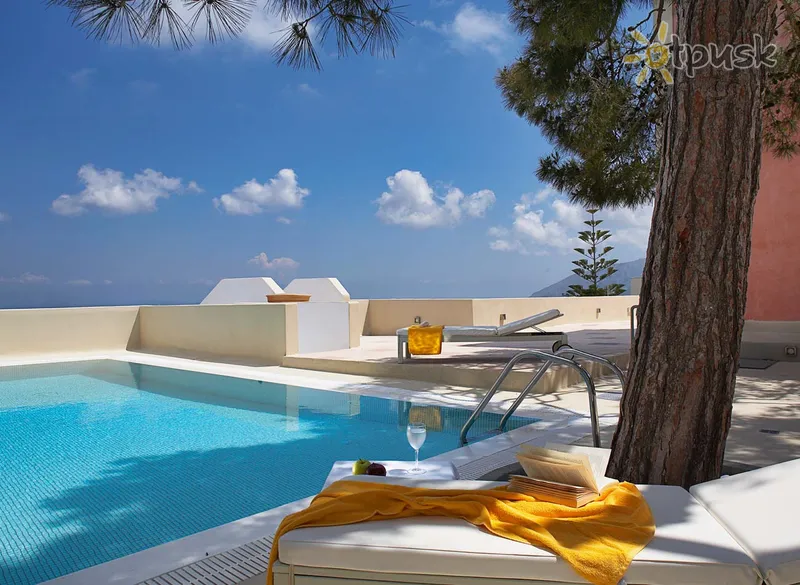 Фото отеля Aria Lito Mansion 4* о. Санторини Греция экстерьер и бассейны