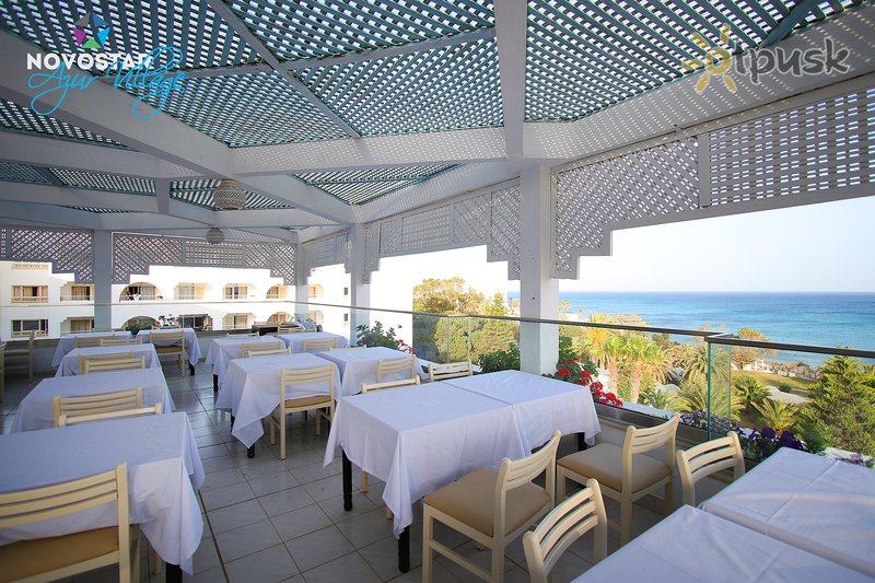 Фото отеля Club Novostar Sol Azur Beach Congres 4* Хаммамет Тунис бары и рестораны