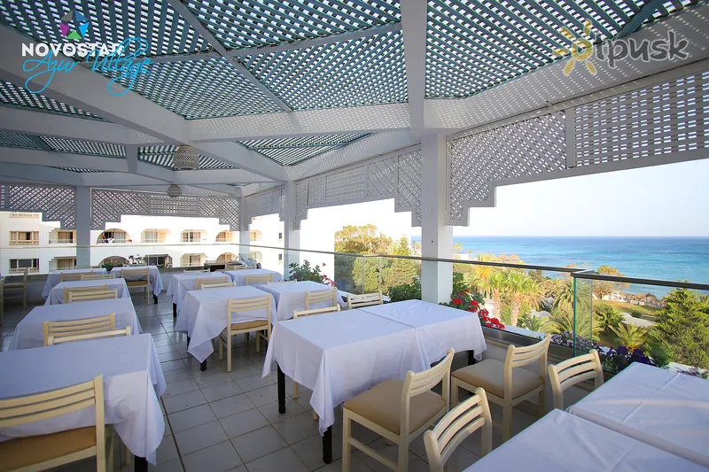 Фото отеля Club Novostar Sol Azur Beach Congres 4* Хаммамет Тунис бары и рестораны