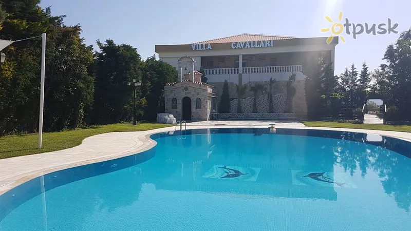 Фото отеля Cavallari Palace Hotel 2* Atėnai Graikija išorė ir baseinai
