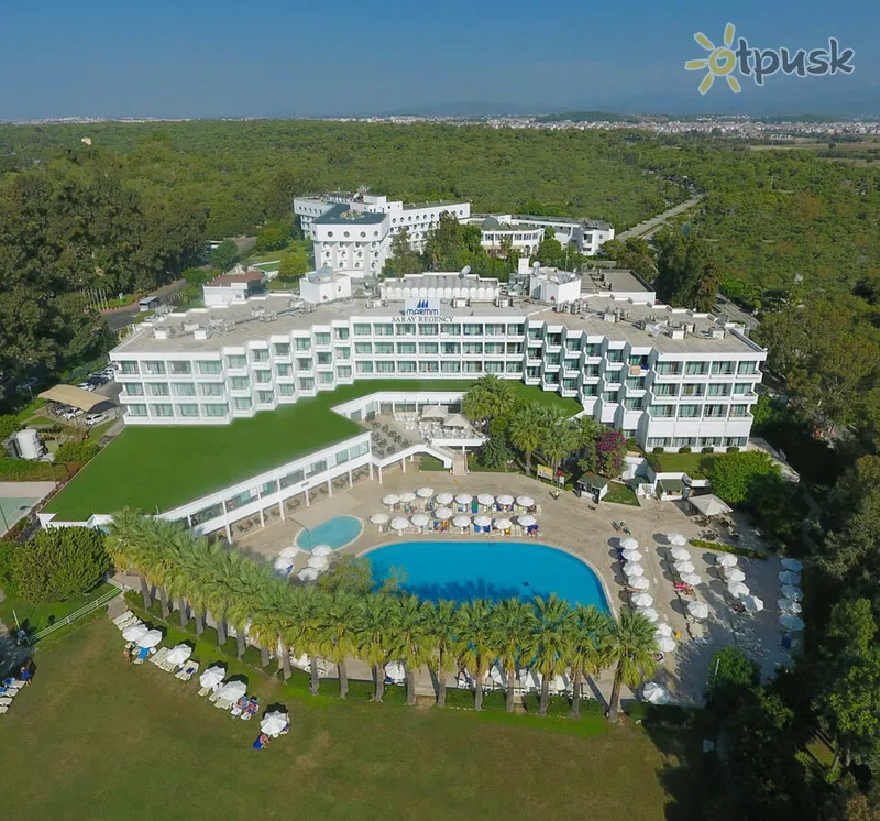 Фото отеля Amara Family Resort 5* Šoninė Turkija išorė ir baseinai