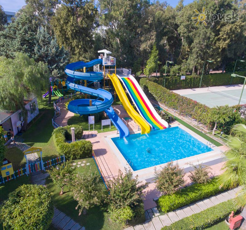 Фото отеля Amara Family Resort 5* Сиде Турция аквапарк, горки