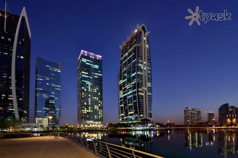 Фото отеля Oaks Liwa Heights 4* Дубай ОАЭ экстерьер и бассейны