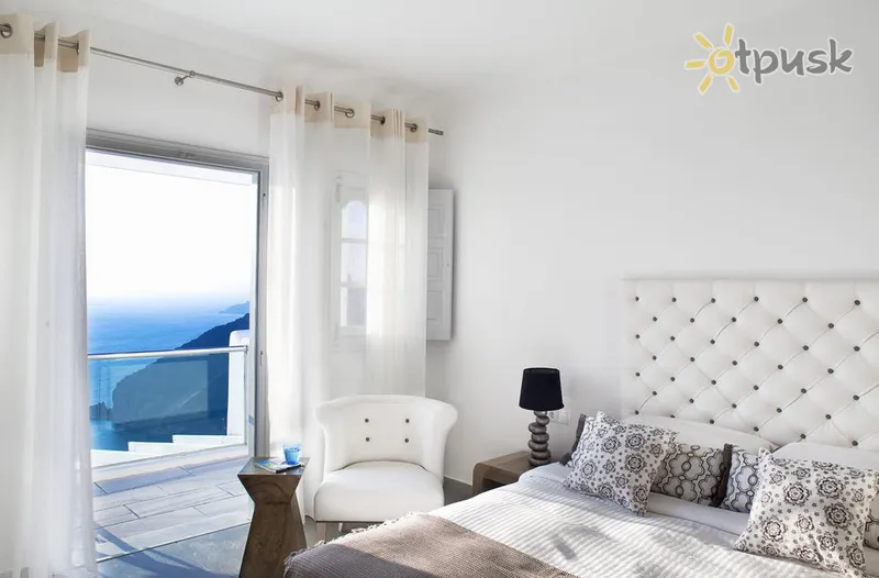 Фото отеля Belvedere Suites 4* par. Santorini Grieķija istabas