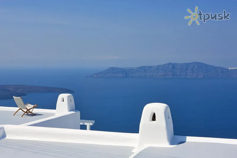 Фото отеля Belvedere Suites 4* Santorini Graikija išorė ir baseinai