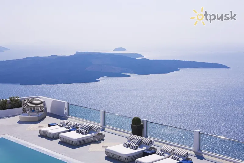 Фото отеля Belvedere Suites 4* Santorini Graikija išorė ir baseinai