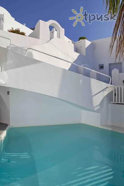 Фото отеля Cliff Side Suites 4* о. Санторіні Греція екстер'єр та басейни