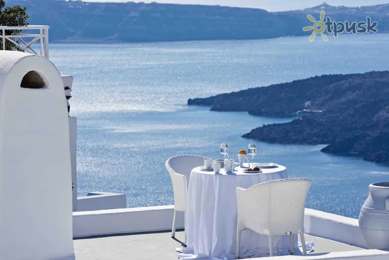 Фото отеля Cliff Side Suites 4* о. Санторини Греция экстерьер и бассейны