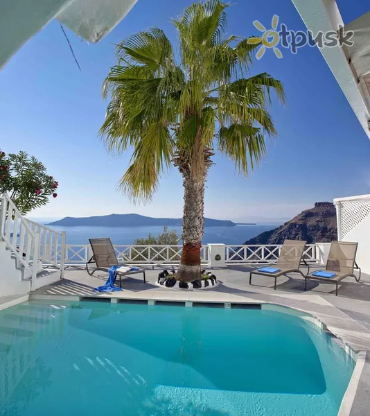 Фото отеля Cliff Side Suites 4* о. Санторіні Греція екстер'єр та басейни