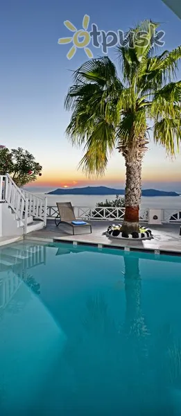 Фото отеля Cliff Side Suites 4* par. Santorini Grieķija ārpuse un baseini