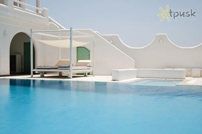 Фото отеля Daedalus Hotel 4* Santorini Graikija išorė ir baseinai