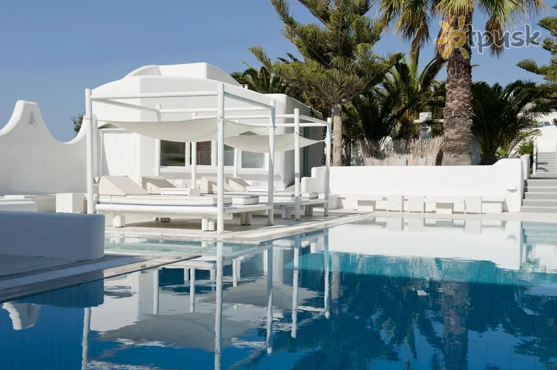 Фото отеля Daedalus Hotel 4* о. Санторини Греция экстерьер и бассейны