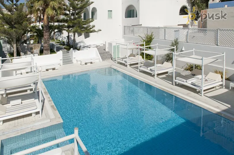 Фото отеля Daedalus Hotel 4* о. Санторини Греция экстерьер и бассейны