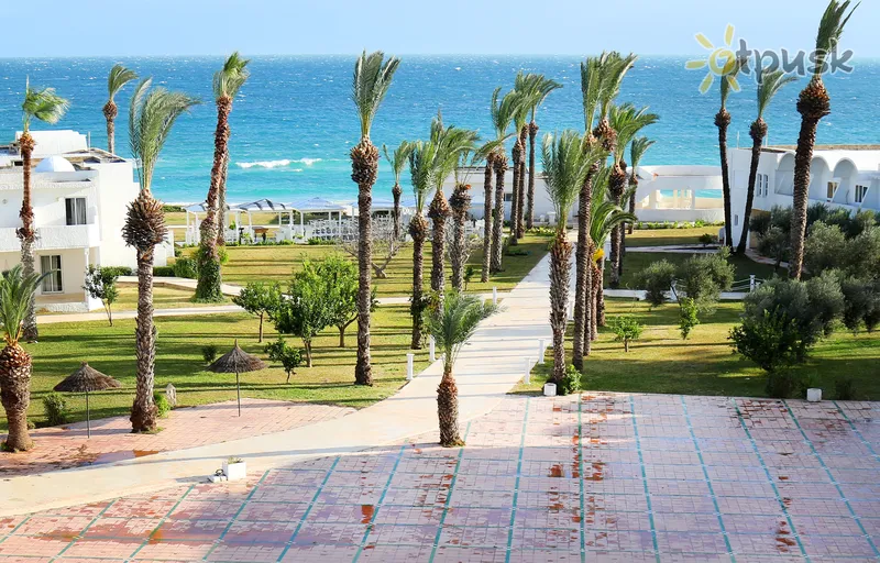 Фото отеля Cosmos Tergui Club 2* Sousse Tunisija ārpuse un baseini