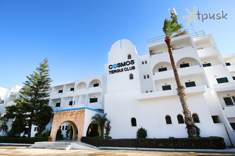 Фото отеля Cosmos Tergui Club 2* Сусс Тунис экстерьер и бассейны