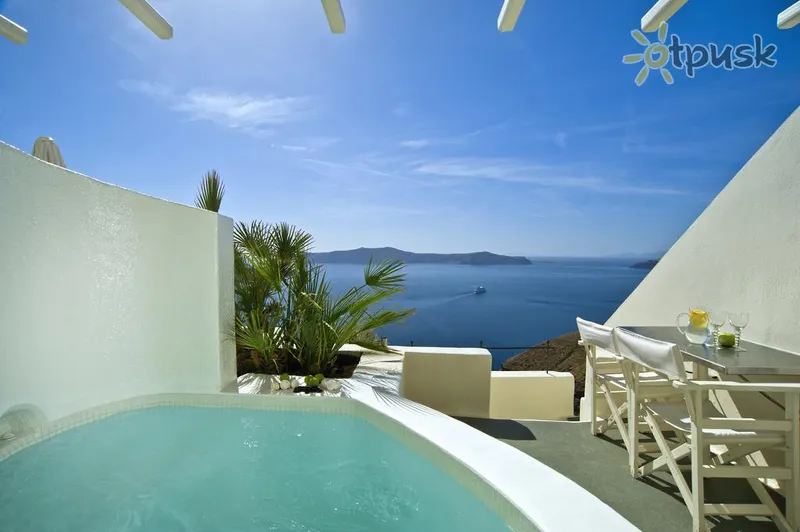 Фото отеля Enigma Suites 4* Santorini Graikija kambariai