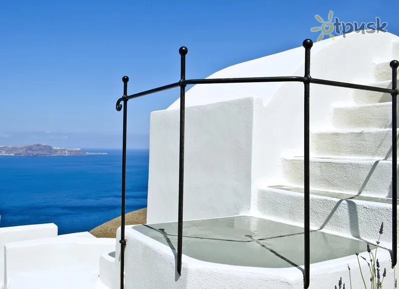 Фото отеля Enigma Suites 4* Santorini Graikija išorė ir baseinai
