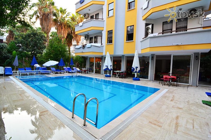 Фото отеля Arsi Sweet Suite Hotel 3* Алания Турция экстерьер и бассейны