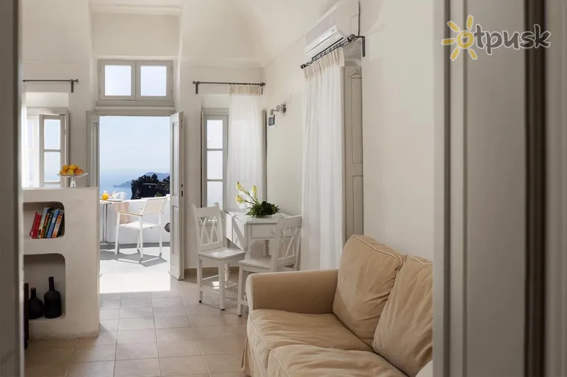 Фото отеля Gorgona Villas Hotel 4* par. Santorini Grieķija istabas
