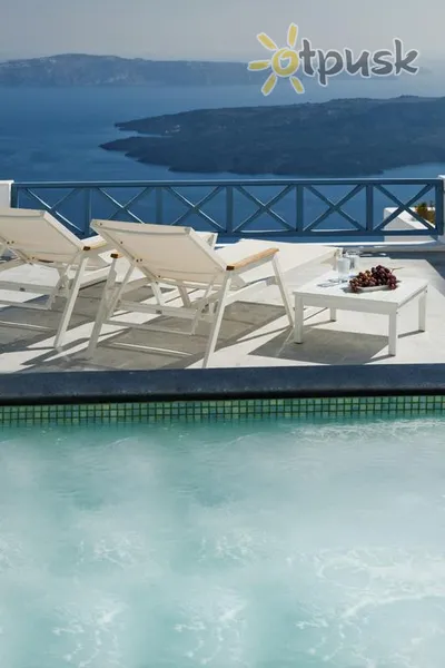Фото отеля Gorgona Villas Hotel 4* Santorini Graikija kambariai
