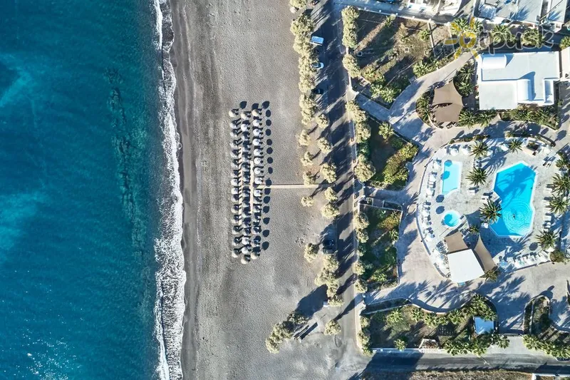 Фото отеля Santo Miramare Resort 4* par. Santorini Grieķija pludmale