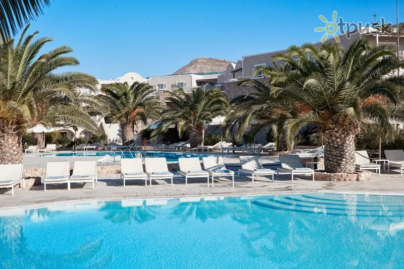 Фото отеля Santo Miramare Resort 4* par. Santorini Grieķija ārpuse un baseini