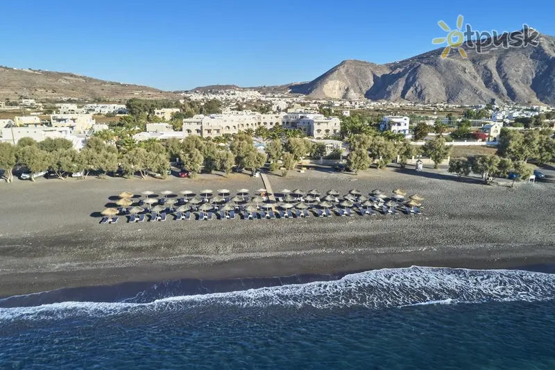 Фото отеля Santo Miramare Resort 4* о. Санторіні Греція пляж