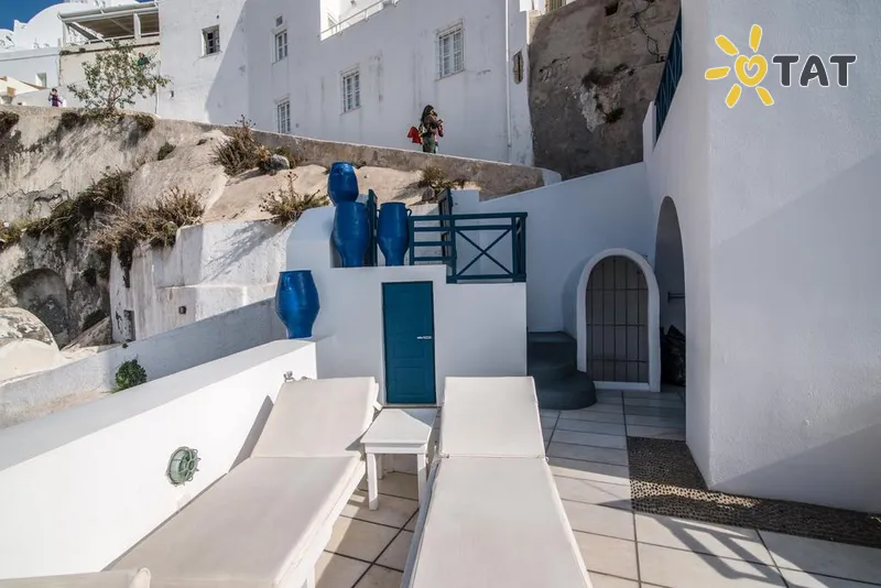 Фото отеля Santorini Reflexions Volcano 4* Santorini Graikija išorė ir baseinai