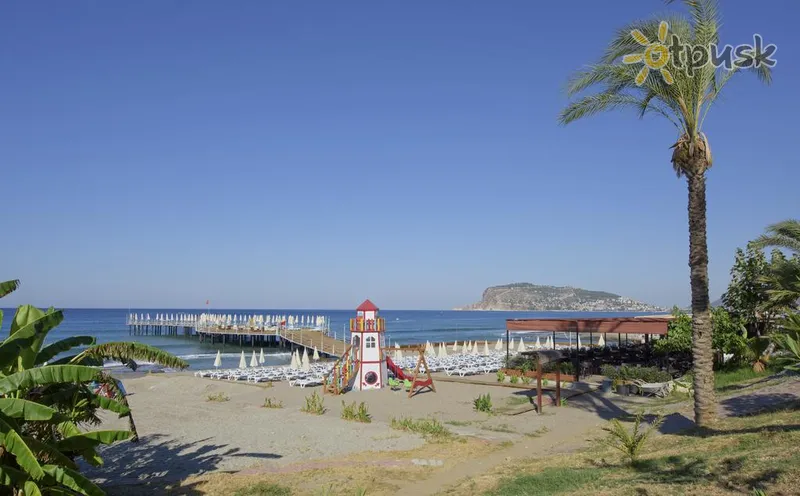 Фото отеля Asia Beach Resort & Spa Hotel 5* Алания Турция пляж