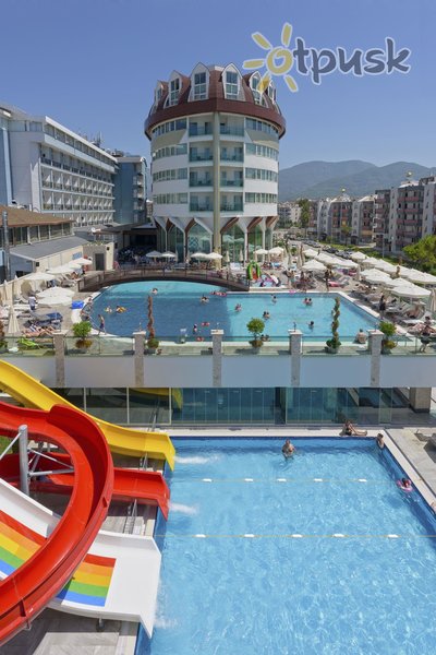 Фото отеля Asia Beach Resort & Spa Hotel 5* Алания Турция аквапарк, горки