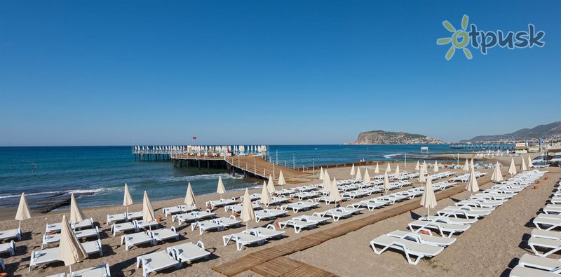 Фото отеля Asia Beach Resort & Spa Hotel 5* Алания Турция пляж