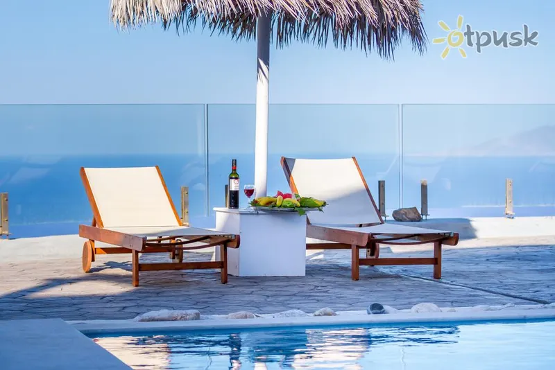 Фото отеля Splendour Resort 5* par. Santorini Grieķija ārpuse un baseini