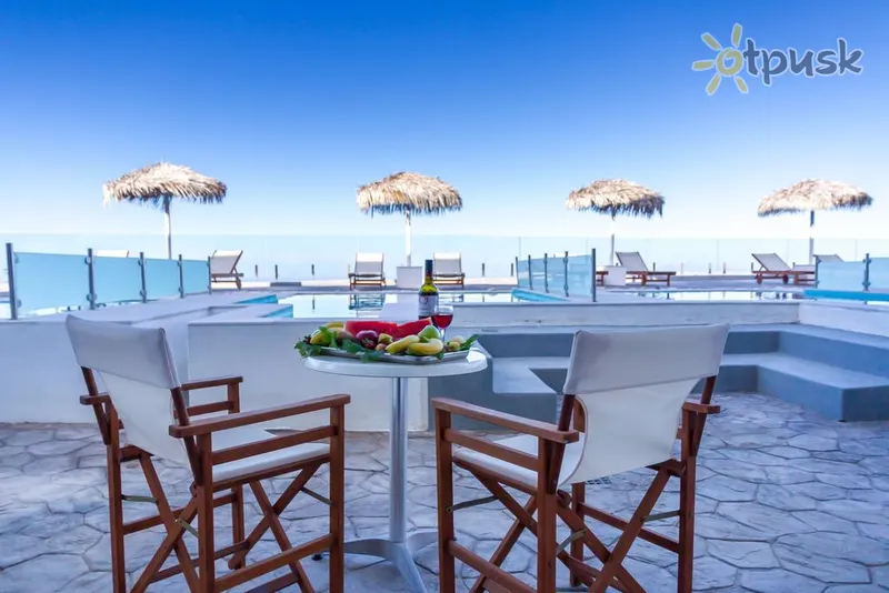 Фото отеля Splendour Resort 5* о. Санторини Греция экстерьер и бассейны
