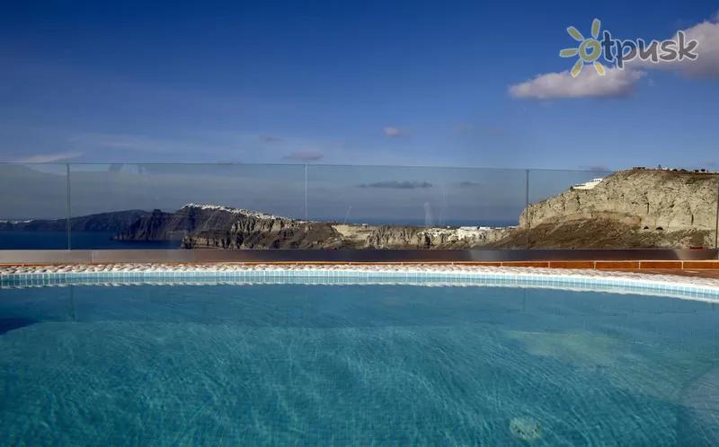 Фото отеля Suites of the Gods Cave Spa 5* о. Санторіні Греція екстер'єр та басейни