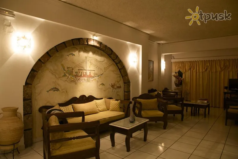 Фото отеля Sunrise Hotel 2* о. Санторини Греция лобби и интерьер