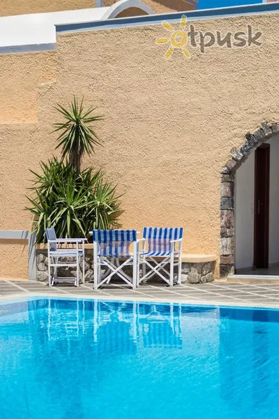 Фото отеля Sunrise Hotel 2* Santorini Graikija išorė ir baseinai