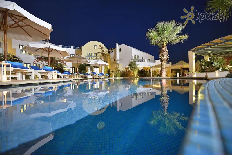 Фото отеля Tamarix del Mar Suites 5* о. Санторіні Греція екстер'єр та басейни