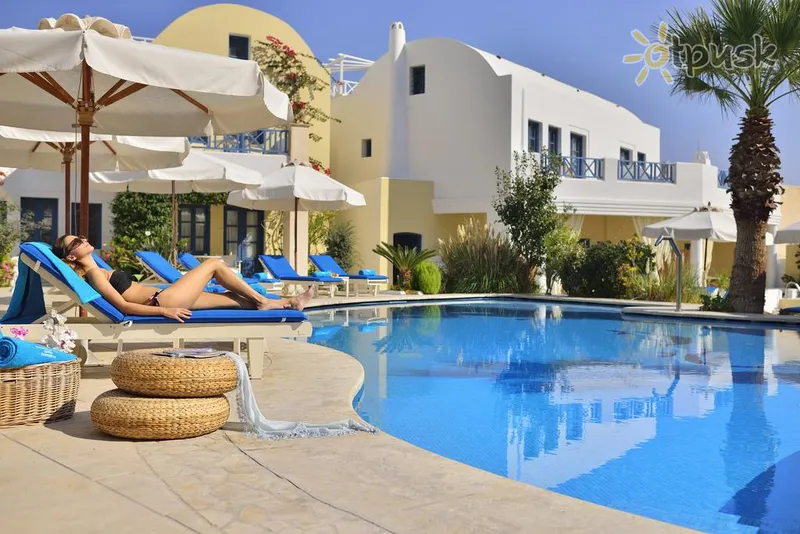 Фото отеля Tamarix del Mar Suites 5* о. Санторіні Греція екстер'єр та басейни