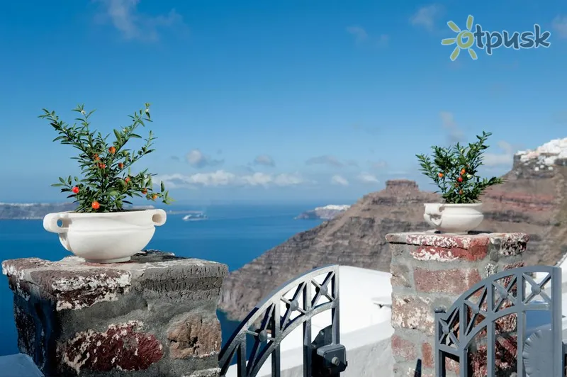 Фото отеля Vallas Apartments 3* Santorini Graikija išorė ir baseinai