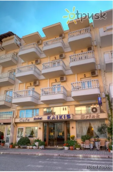 Фото отеля Kaikis 3* Каламбака Греция экстерьер и бассейны