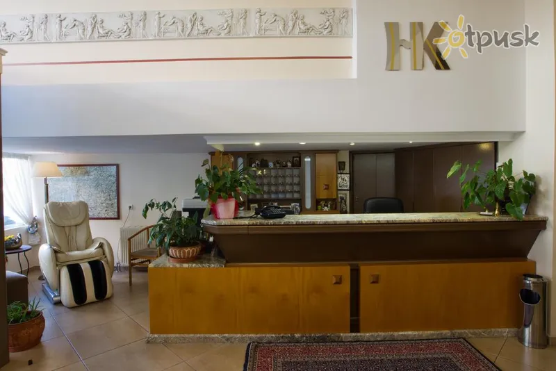 Фото отеля Kaikis 3* Каламбака Греция лобби и интерьер