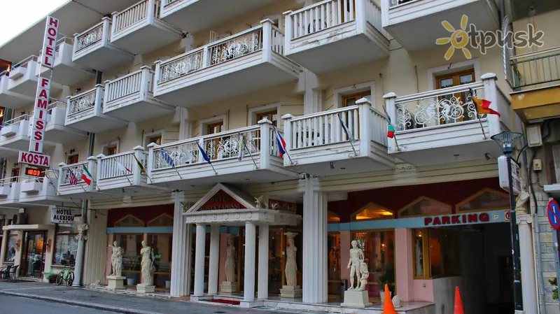 Фото отеля Kosta Famissi Hotel 3* Каламбака Греция экстерьер и бассейны