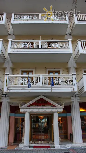 Фото отеля Kosta Famissi Hotel 3* Каламбака Греция экстерьер и бассейны