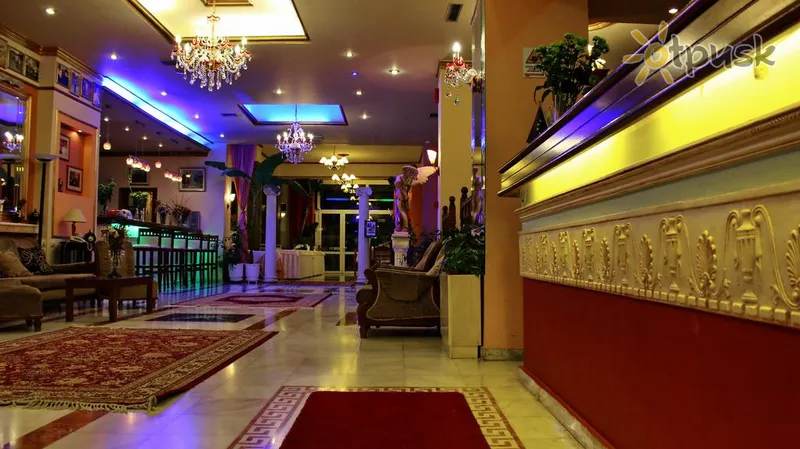 Фото отеля Kosta Famissi Hotel 3* Каламбака Греция лобби и интерьер