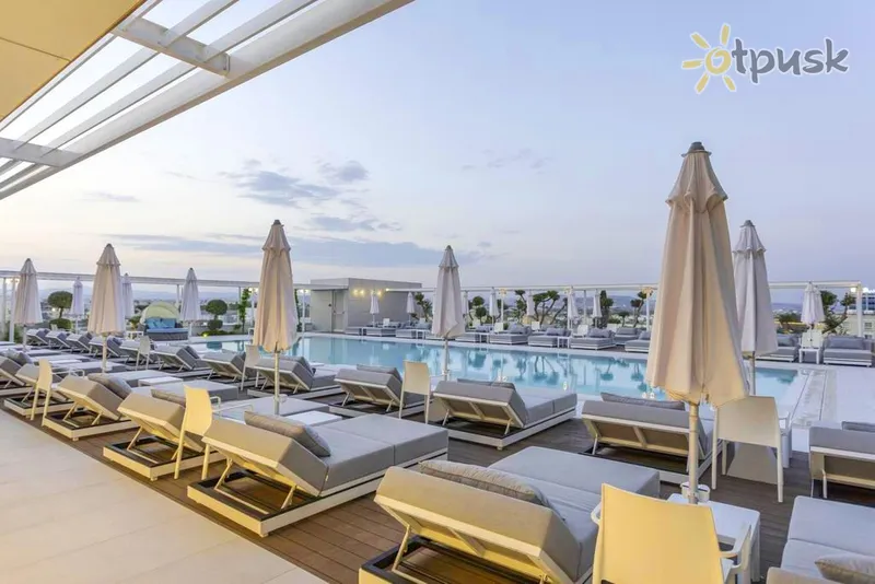 Фото отеля Radisson Blu Hotel Larnaca 5* Ларнака Кіпр екстер'єр та басейни