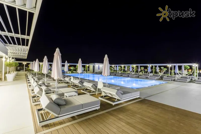 Фото отеля Radisson Blu Hotel Larnaca 5* Larnaka Kipra ārpuse un baseini