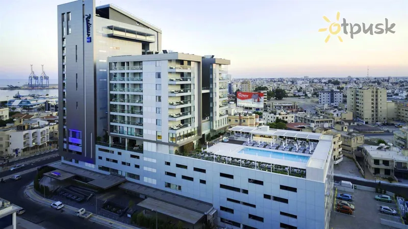 Фото отеля Radisson Blu Hotel Larnaca 5* Ларнака Кіпр екстер'єр та басейни